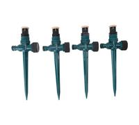 Generic Sprinklers for Yard, Irrigatori per Cortile per l'Area di Acqua di Giardino Automatica di Ampia Area su Basetta a Base di a 360 Gradi Copertura Fuori Terra di Irrigazione per l' da Prato