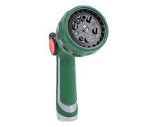 Generic Spruzzatore D'acqua da Giardino Irrigatore Multifunzionale per Piante da Irrigazione con Tubo da 3/4 Pollici e Lavaggio Auto Verde