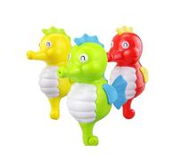 Generic Spruzzatore D'acqua Giocattolo da Bagno di Design Animale in Plastica per Intrattenimento per Vasca da Bagno per Neonati (cavalluccio marino a nuoto verticale Colori spediti in modo casuale)