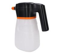 Generic Spruzzatore di Schiuma Elettrica 2L, Lavaggio a Spruzzo in Schiuma a Cordone Portatile, Pistola in a Spruzzo Ricaricabile a Batteria, per Dettagli di Pulizia delle Auto, 6000MAH (WHITE)