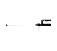 Generic Spruzzatore Multiuso Portatile a Batteria per Polvere di Diatomee con Bacchetta Telescopica per Giardini, Fattorie e Grandi Aree