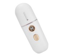 Generic Spruzzatore Viso con Ricarica USB Umidificatore Portatile Idratante per il Viso per Pelli Sensibili Nano Vaporizzatore per Un'idratazione Rapida in Movimento