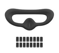 Generic Spugna Schiuma Occhi Pad Confortevole Viso Cuscino Copertura Maschera Occhi Copertura per DJI AVATA 2 Occhiali 2/3 Accessori