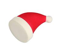 generic Spugne per il Trucco Cappello di Natale Bagnato a Secco Elastico Super Morbido Miscelazione Cosmetica Spugna di Fondazione