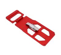 Generic Squadra di a Pista con Supporto per il Bordo, per TS55 TS75 Guide Rail Square, Accurata Guida Angolo Retto a 90 Gradi per Tagli Facili Veloci
