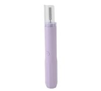 Generic Squamatore Elettrico per Pesci, Efficiente Dispositivo di Rimozione Automatico delle Squame per Pesci in Acciaio Inossidabile, per Uso Domestico in (PURPLE)