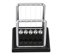 Generic Squisito Equilibrio in Metallo Pendolo Palla Fisica Ufficio Giocattolo Antistress Diversi Modi di Giocare Educativo 3,7 X 3,5 X 2,9 Pollici (#2)