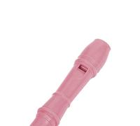 Generic Squisito Flauto Dolce Soprano Soprano 8 Fori Stile Tedesco Chiave G Materiale ABS Facile da Suonare per Bambini Principianti, Include Tabella di Diteggiatura Rosa/Beige/Blu Adatto Ai Bambini