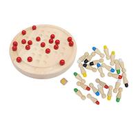 Generic Squisito Gioco di Allenamento per il Cervello con Scacchi di Memoria in Legno per Anziani, Giocattolo per la Percezione del Colore per Tutte le età