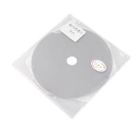 Generic Stabilizzatore CD DVD Stabilizzatore Disco Premium in Fibra di Carbonio da 0,2 Mm Migliore qualità del Suono e Riduzione del Rumore, Compatibile con Tutti i Lettori CD (BLACK)
