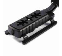Generic Stabilizzatore con Impugnatura Nera Super Grip per Riprese con Azioni Fluide Ed Esperienza di Ripresa Versatile, Ideale per i Videografi, Realizzato in Plastica Che Assorbe gli Urti, 1 unità