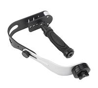 Generic Stabilizzatore Professionale per Fotocamera DSLR con Maniglia, Design a Forma di in Lega di Alluminio per la Registrazione Video, Perfetto per Registi e Creatori di Contenuti