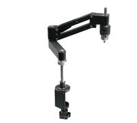 Generic Staffa a Sbalzo per Maschiatura, Staffa per Maschiatrice Orizzontale Verticale in Lega di Alluminio CNC Leggera e Portatile, Adatta a Vari Angoli Complessi