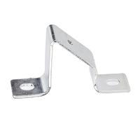Generic Staffa a U per Montaggio su Guida in Acciaio Inossidabile da 10 Pezzi con Grande flessibilità per L'installazione della Scatola del Contatore Elettrico, 3,3x0,8x1,9 Pollici (Foro M5)