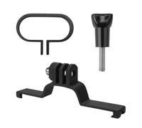 Generic Staffa adattatore per montaggio fotocamera compatibile con Insta 360 GO 3S/GO 3, staffa regolabile di espansione per DJI NEO, telaio orizzontale + connettori