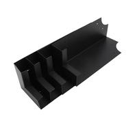 Generic Staffa Angolare, Staffe d'angolo per Legno Connettori in Metallo in Acciaio Carbone da 12 Pollici con Viti 4 Pc con Giardino Allentati Angoli da Letto Staffe per Letti per Fioriera Vegetale,