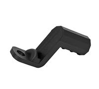 Generic Staffa di Estensione per Specchietto per Moto Staffa di Montaggio Compatta e Leggera per Caricabatterie per Telefono Faro a LED per Motociclette da Spiaggia