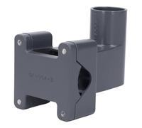Generic Staffa di Montaggio per Scala Satellitare Rettangolare in Alluminio Resistente per e Scale, per Diametro da 0,8 a 1,97 Pollici