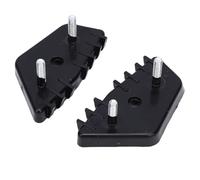 Generic Staffa di Supporto per Paraurti Anteriore Sinistro Destro con Sicurezza Migliorata per 2018-2020, OEM JR3Z17C947C e JR3Z17C947B