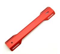 Generic Staffa in Alluminio Staffa Bombola Adattatore Schienalino Supporto Sub Lega 6061 con Superficie Opaca E Spigoli Arrotondati per Protezione, Rosso