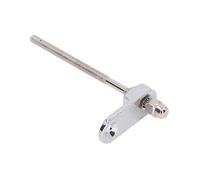 Generic Staffa per Battipenna per Mandolino in Argento Premium, Staffa di Montaggio in Metallo Resistente per Suonatori di Chitarra e Mandolino