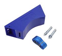 Generic Staffa per Bombola del Gas Supporto Fisso in Plastica Leggera con Vite di Espansione per Fabbriche, Laboratori Ospedalieri (BLUE)