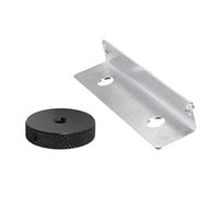 Generic Staffa per Chitarra in Metallo, Staffa per Vaso Durevole e Resistente All'usura per Battipenna Jazzmaster, Ricambio Ideale per Chitarristi, dimensioni: 7,77 X 1,15 X 1,7 Cm