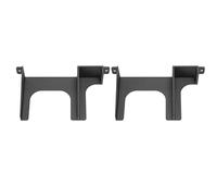 Generic Staffa per Disco Rigido da 2,5 Pollici in ABS Durevole per Console SCPH 30000 SCPH 50000, Confezione da 2 (BLACK)