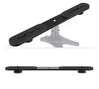 Generic Staffa per Doppio Flash Supporto Universale Robusto per Staffa per Flash per Fotocamera con Viti Adattatrici per Fotografia di Matrimonio e Fotografia di Cronaca Lega di Alluminio Dimensioni
