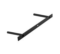 Generic Staffa per mensola galleggiante, facile da installare, accessori per bagno, libreria, invisibile, versatile, montaggio a parete, supporto in, 400 Mm