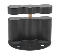 Generic Staffa per Pacchetto Carburante con Prolunga, Staffa Bloccabile in Lega di Alluminio per Portapacchi, Misura Universale (Stile A)