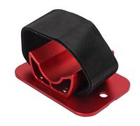 Generic Staffa per Ruota Posteriore per Bici da Tetto per Auto Lega di Alluminio Resistente All'usura per Bici da Tetto per Auto Montaggio Posteriore Coupé Hatchback Applicabile: Viaggi su Strada