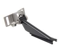 Generic Staffa per Trasduttore Supporto per Struttura Stabile Antiurto per Lowrance, Kit Staffa per Specchio di Poppa per Skimmer in Metallo Adatto per DSI, 11 Pezzi