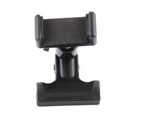 Generic Staffa per Trasmissione Dal Vivo con Clamp/Holder per Testa di Chitarra per Guida Didattica Alla Diteggiatura, Supporto Universale per Amanti della Musica, Metallo + Plastica, Nero, 4,7 X