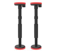 Generic Staffe di Montaggio per Lavelli Sottotop, Kit di Riparazione per Lavelli Allentati, Gambe di Supporto Leggere per Lavello, Mobili Cam, 2 doppi jack