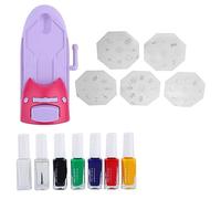 Generic Stampante per Nail Art Design Bello e Affascinante Funzionamento Semplice Controllo Preciso per il Design delle Unghie Adatto Ai Principianti