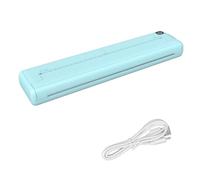 Generic Stampante Termica Tipo C Mini Stampante Portatile con Funzione di Ricarica per Piccoli Appunti, Generic03hdoqxv9a