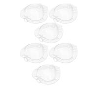 Generic Stampi Forma di Cuore per Fragole 6 Pezzi in Plastica Riutilizzabili per Attività di Piantagione su Piccola Scala Garantiscono Gusto e Nutrizione Originale