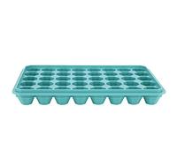 Generic Stampo per Cubetti di Ghiaccio Vaschette per Ghiaccio in Silicone Pane Mousse Crema Torta Alimenti Preparati BPA Non- 9,3x5,9x1,2 Pollici Produzione Familiare da -40 ℃ a +240 ℃ (patina)