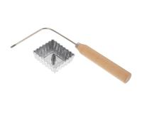 Generic Stampo per Frittura Antiadherente in Materiale Sintetico Argento per Snack Fritti Leggeri e Facili da Conservare per Cucina e DIY