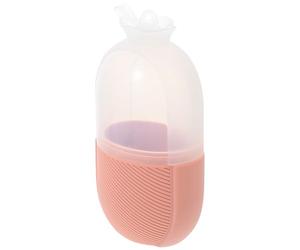 Generic Stampo per Ghiaccio a Traliccio per Massaggiatore Facciale Manuale, Portaghiaccio Flessibile per Cura del Viso e Riduzione Gonfiore, Accessorio Multifunzionale per Massaggi