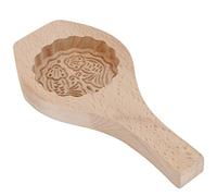Generic Stampo per Mooncake in Legno Strumento per Cuocere Torte Fondente Fai-da-te per la Decorazione della, Stampo in Legno per Biscotti e Cioccolato, Materiale Ecologico, per Mamma o Moglie, 1 X