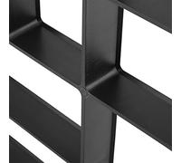 Generic Stampo per Pietra Miliare in Cemento Durevole Creatore di Percorsi Geometrici Riutilizzabile per Giardino Prato Sentiero Villa Paesaggio Resina PP 15,75 X 15,75 X 1,57 Pollici