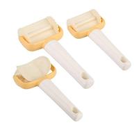 Generic Stampo per Taglierini per Biscotti, Strumento Robusto e Durevole per Decorare Torte, per Dolci Fai da Te, in Plastica per Alimenti, per Amanti e Professionisti delle Torte. (3PCS)