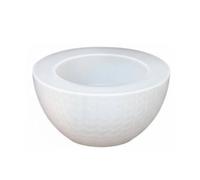 Generic Stampo Uovo Pasquale in Silicone con Texture Intrecciata per Candele Artigianali Portagioielli Decorativi Oggetti Unici Adatto per Progetti Creativi E Regali