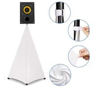 Generic Stand DJ, Supporto per Altoparlante per Altoparlanti con DJ Stand per (Coprono le tre lati)