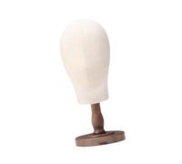 Generic Stand Mannequin Head in piedi Multipurpo con supporto per la parrucca del cappello da cappello da base per cappelli da copricapo salone di casa, Corto di Colore Antico