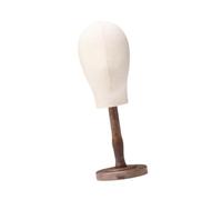 Generic Stand Mannequin Head in piedi Multipurpo con supporto per la parrucca del cappello da cappello da base per cappelli da copricapo salone di casa, Medio di Colore Antico
