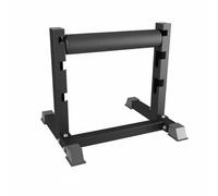 Generic Stand Supporto Squat Stazione Allenamento Regolabile per Gambe E Glutei Struttura Stabile in Acciaio Piedini Antiscivolo, Supporto Per Squat Tipo A Tubo Quadrato