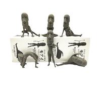 Generic - Statua Decorativa Isola di Pasqua, Moai, PVC, Grigio, Da Tavolo, Culturale, Indoor, Pasqua, Giorno del Ringraziamento, Tavolo, Casa, Sala Yoga, Palestra